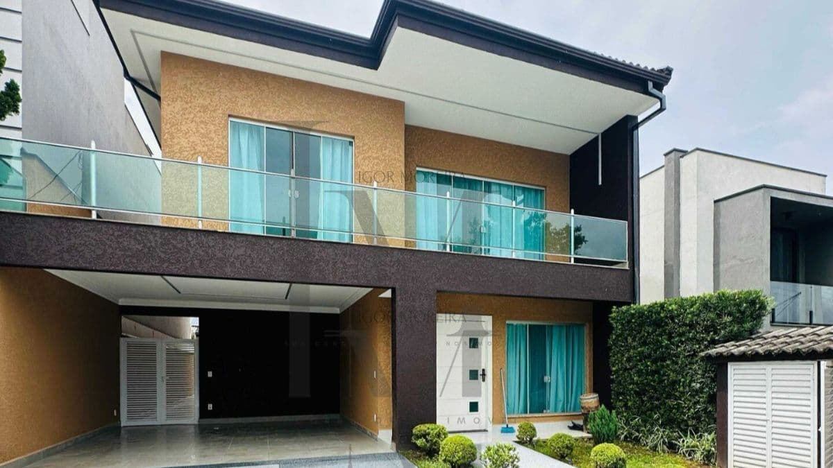 Casa Alto Padrão à Venda, Dentro do Condomínio Aruã