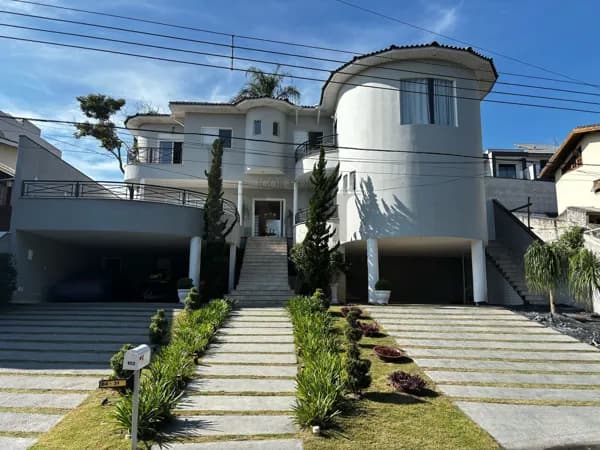 Casa Alto Padrão Para Locação, Dentro do Condomínio Aruã