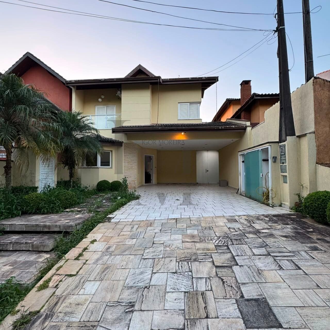 Casa Alto Padrão Para Venda, Dentro do Condomínio Aruã