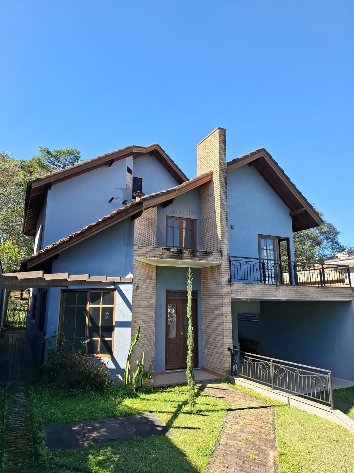 Casa Alto Padrão Para Locação, Dentro do Condomínio Arujá Ville 1
