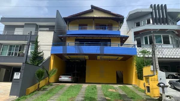 Casa Alto Padrão à Venda, Dentro do Condomínio Aruã