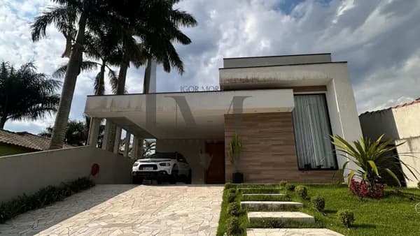 Casa Alto Padrão à Venda, Dentro do Condomínio Aruã EcoPark