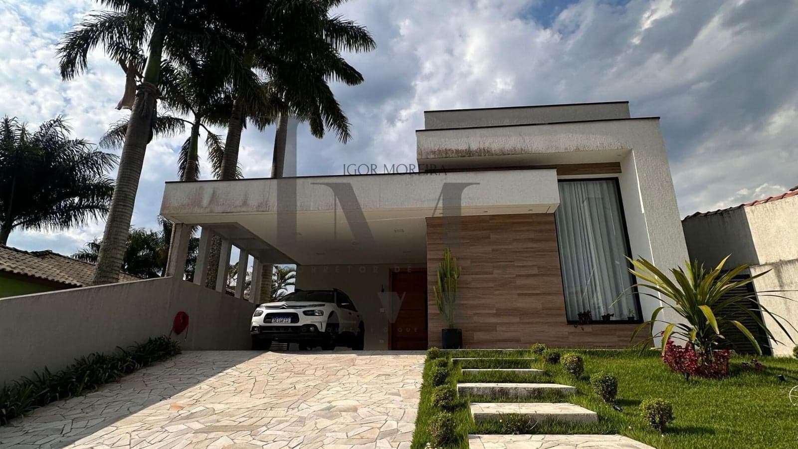Casa Alto Padrão à Venda, Dentro do Condomínio Aruã EcoPark