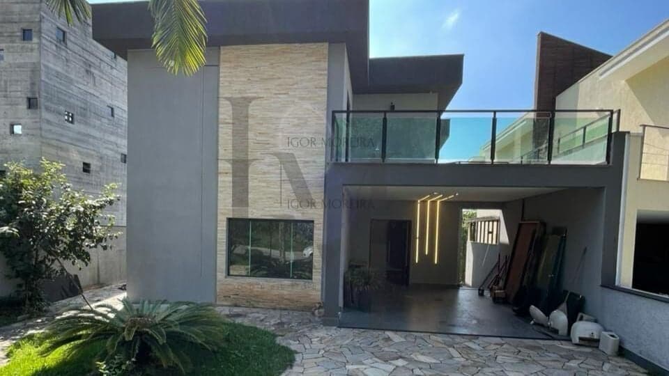 Casa Alto Padrão à Venda, Dentro do Condomínio Aruã EcoPark