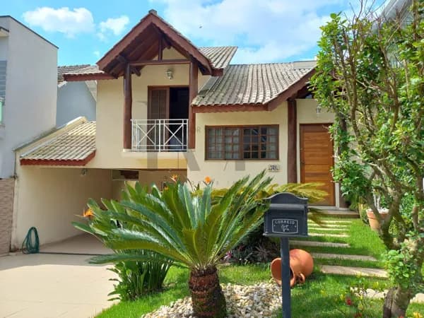 Casa Alto Padrão Para Venda, Dentro do Condomínio Aruã