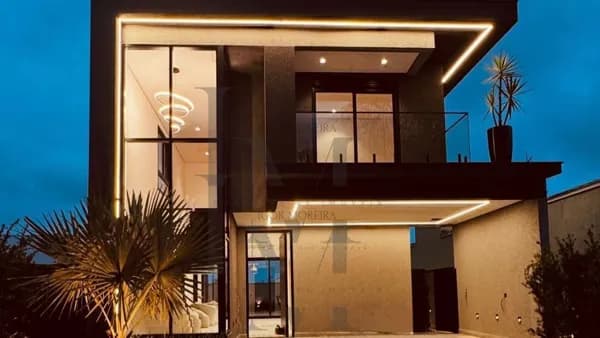 Casa Alto Padrão à Venda, Dentro do Condomínio Bella Città