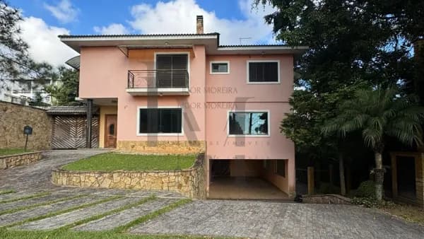 Casa Alto Padrão Para Locação, Dentro do Condomínio Aruã