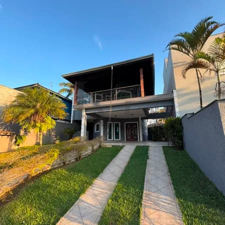 Casa Alto Padrão Para Venda, Dentro do Condomínio Aruã