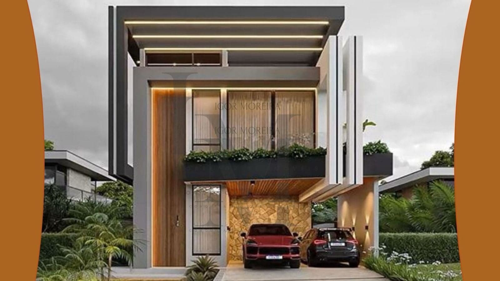 Casa Alto Padrão Em Construção à Venda, Dentro do Condomínio Aruã