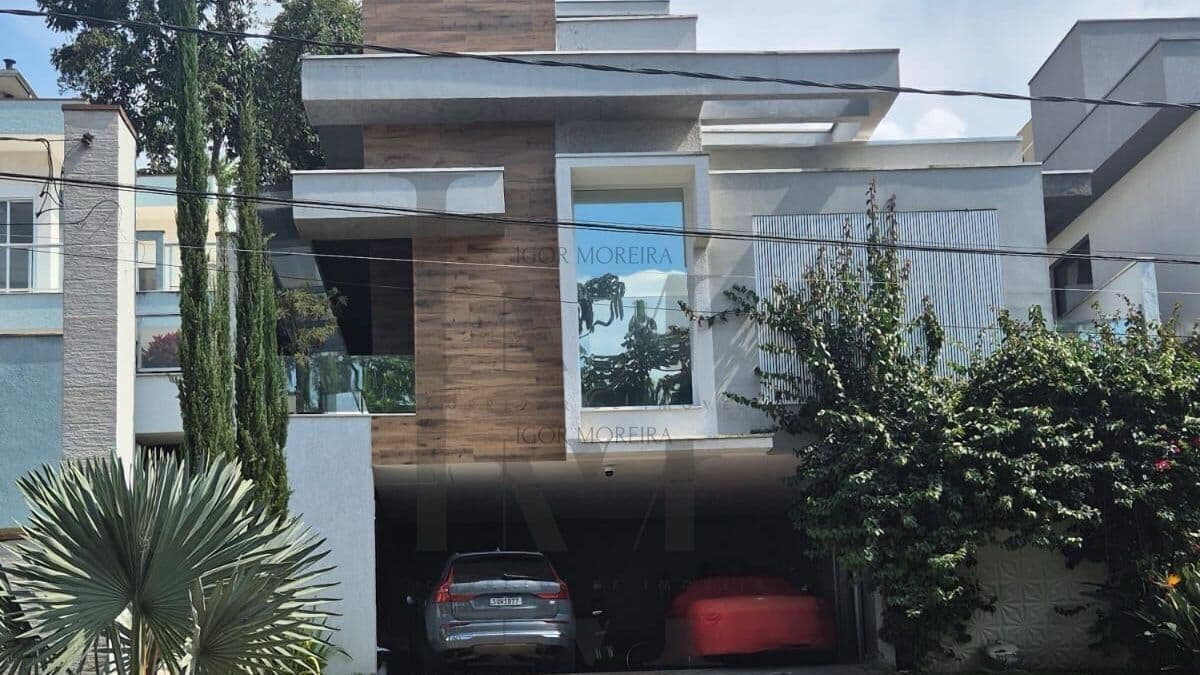 Casa Alto Padrão à Venda, Dentro do Condomínio Aruã EcoPark