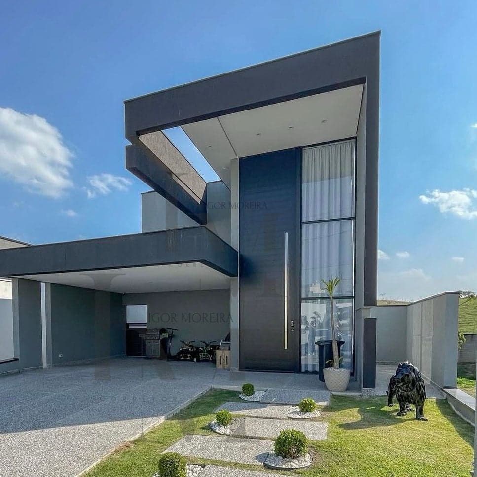 Casa Alto Padrão Para Locação, Dentro do Condomínio Aruã EcoPark
