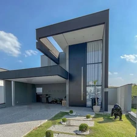 Casa Alto Padrão Para Locação, Dentro do Condomínio Aruã EcoPark
