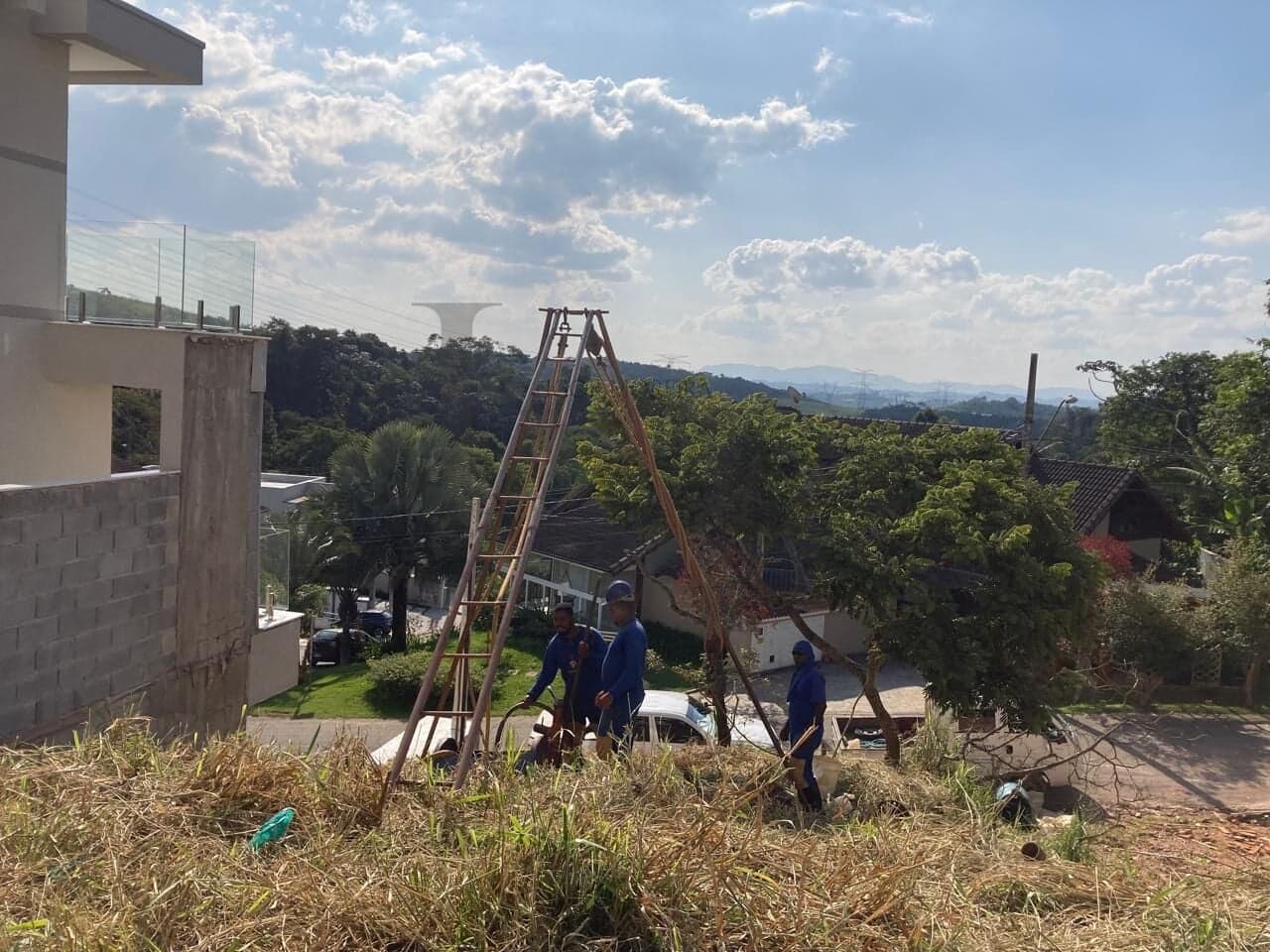 Terreno Com Projeto Aprovado á Venda, Dentro do Condomínio Aruã