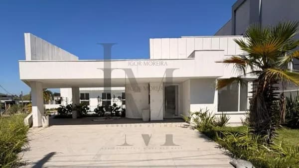 Casa Alto Padrão Para Locação, Dentro do Condomínio Aruã Brisas