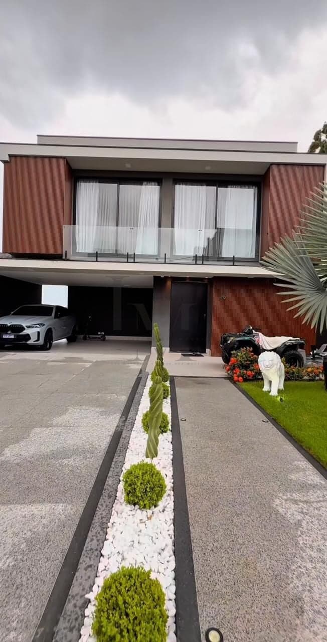 Casa Alto Padrão Para Locação, Dentro do Condomínio Real Park Arujá