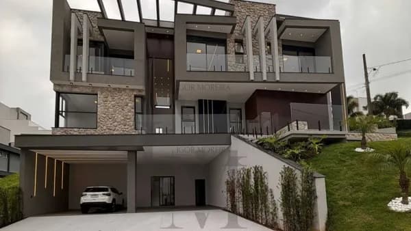 Casa Alto Padrão à Venda, Dentro do Condomínio Aruã Brisas