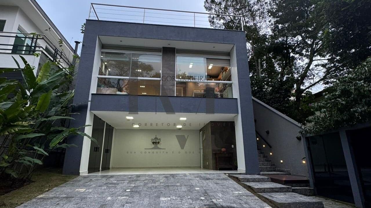 Casa Alto Padrão Para Venda, Dentro do Condomínio Aruã