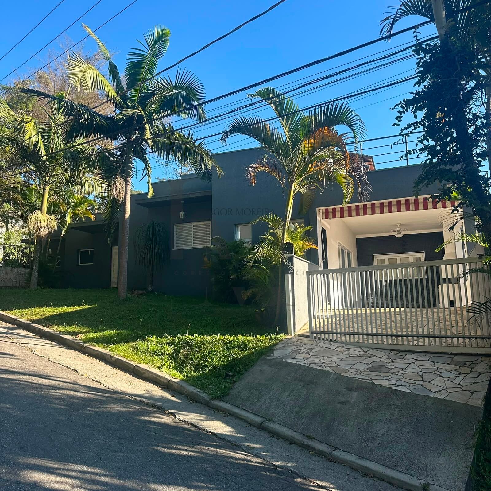 Casa Alto Padrão Para Locação, Dentro do Condomínio Aruã