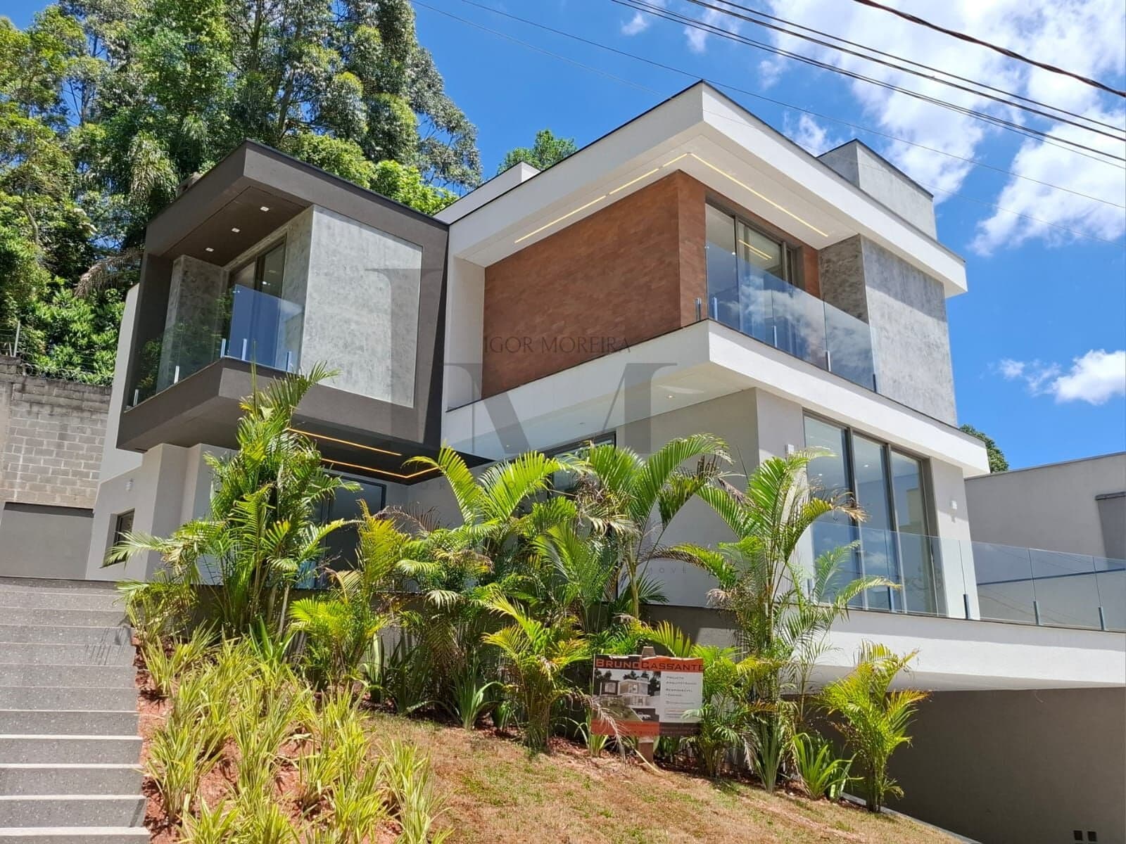 Casa Alto Padrão Para Locação, Dentro do Condomínio Real Park Arujá