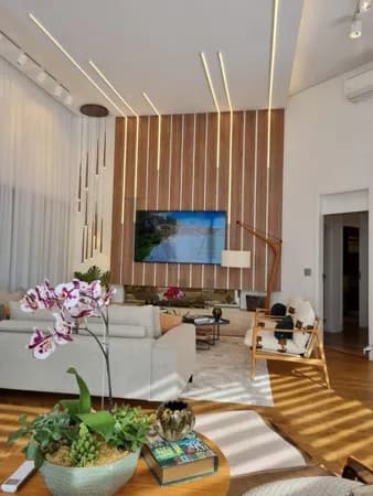 Casa Alto Padrão Para Locação, Dentro do Condomínio Aruã EcoPark
