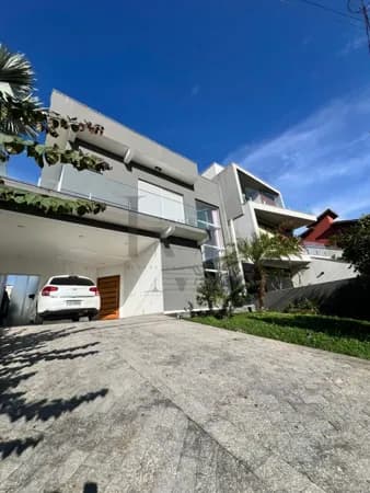 Casa Alto Padrão Para Locação, Dentro do Condomínio Aruã
