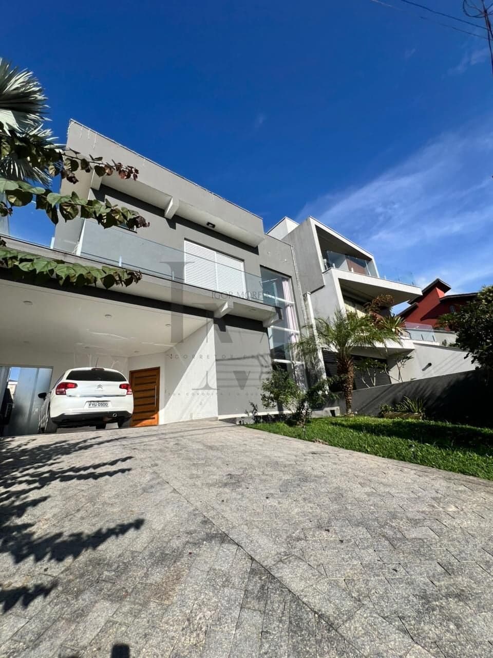 Casa Alto Padrão Para Locação, Dentro do Condomínio Aruã