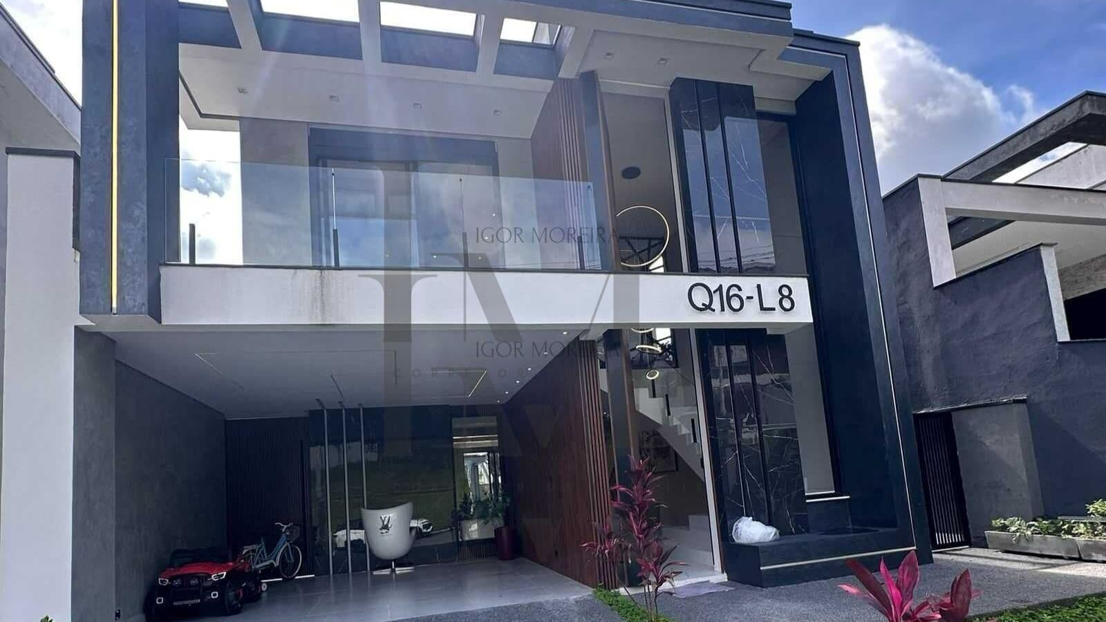 Casa Alto Padrão à Locação, Dentro do Condomínio Aruã Brisas