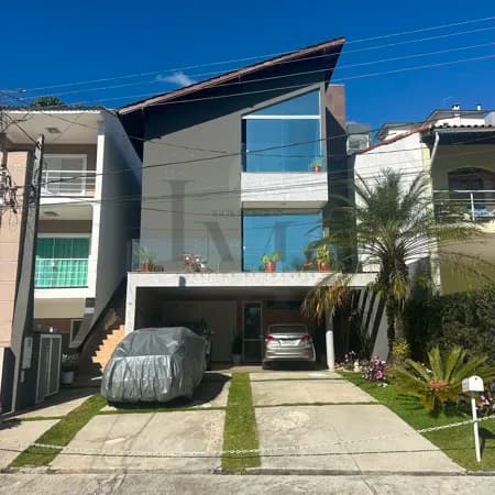 Casa Alto Padrão Para Locação, Dentro do Condomínio Aruã