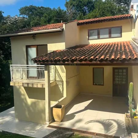 Casa Alto Padrão Para Locação, Dentro do Condomínio Aruã