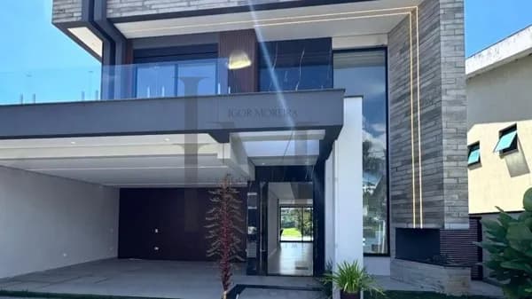 Casa Alto Padrão à Venda, Dentro do Condomínio Aruã EcoPark