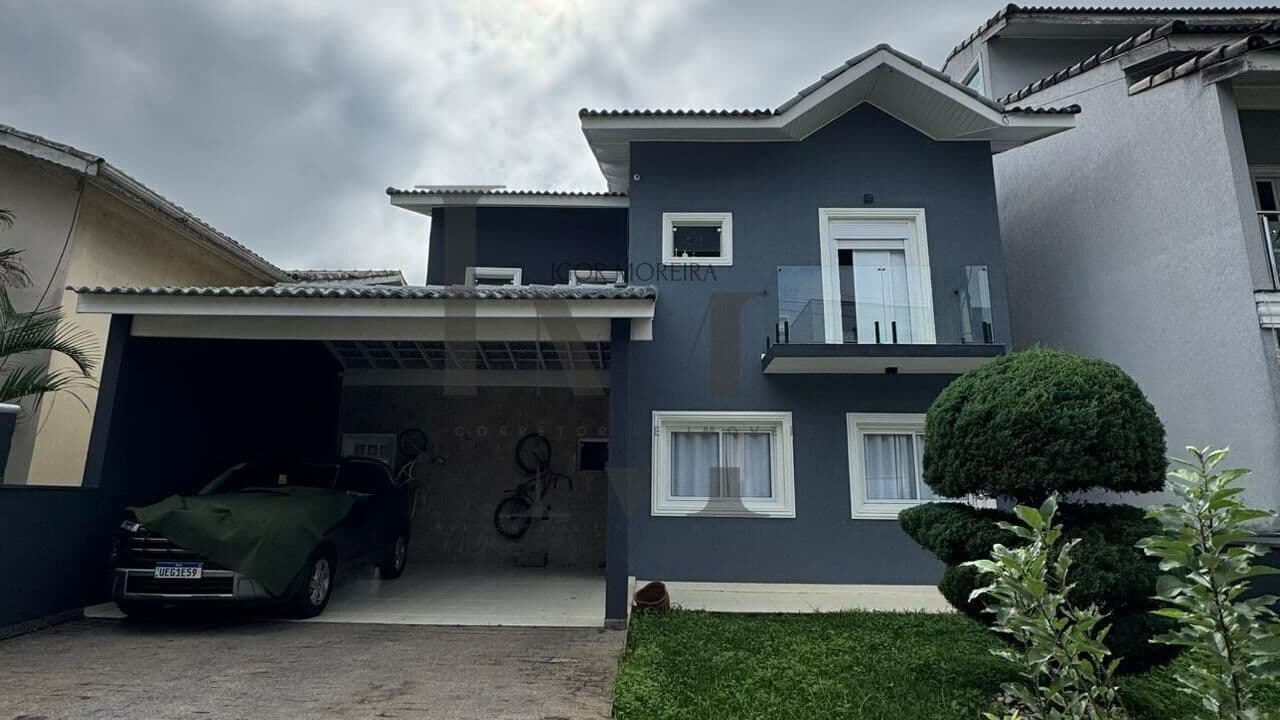 Casa Alto Padrão Para Venda, Dentro do Condomínio Aruã