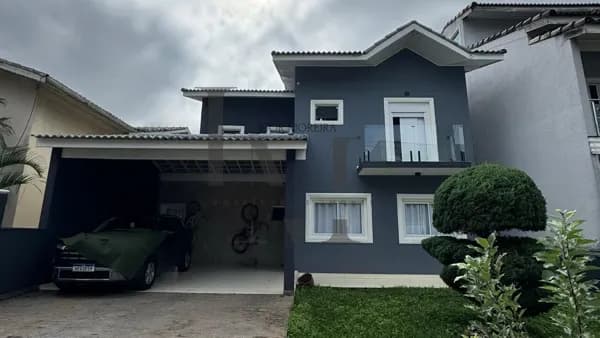 Casa Alto Padrão Para Venda, Dentro do Condomínio Aruã