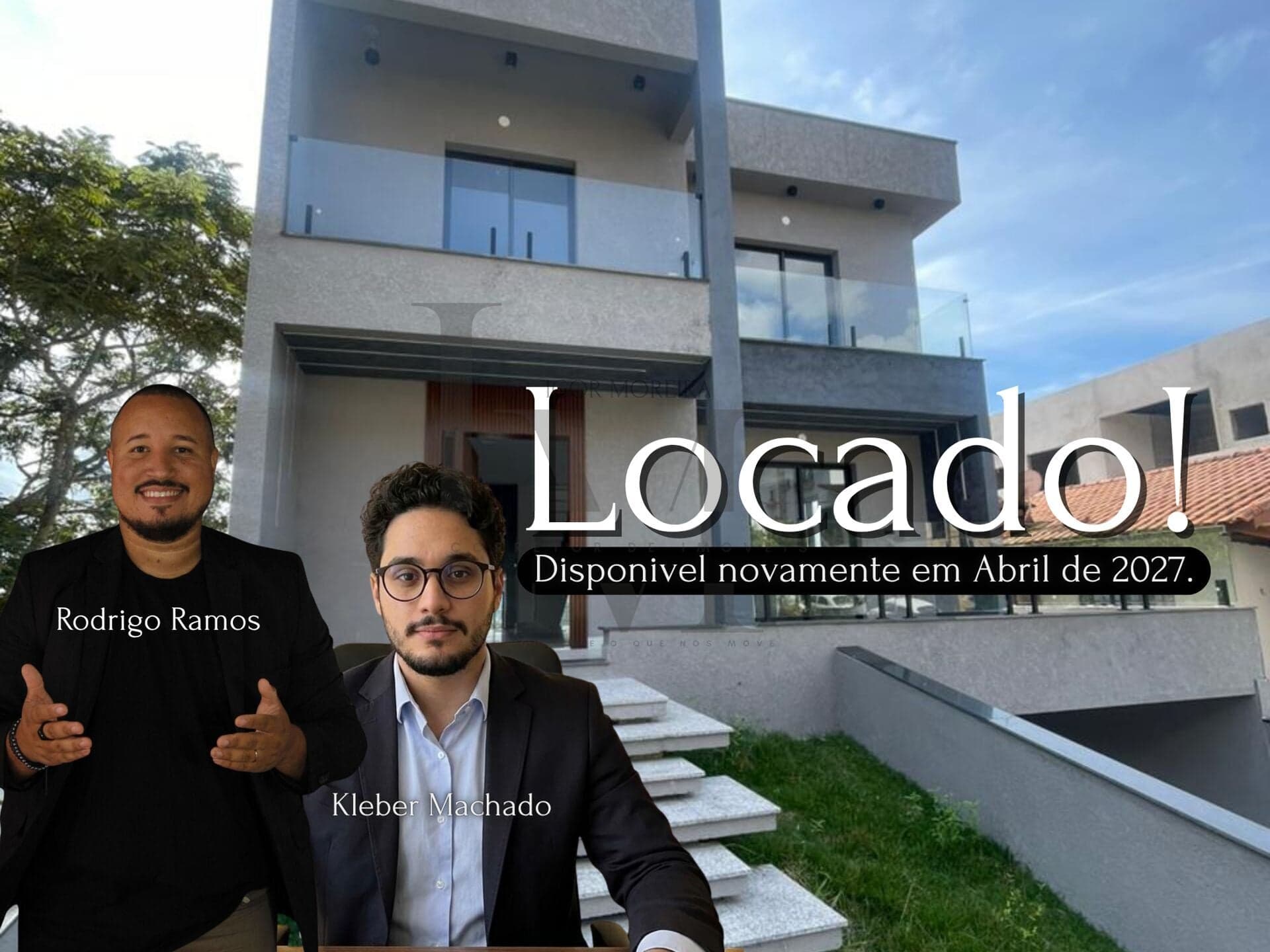 Casa Alto Padrão Para Locação, Dentro do Condomínio Aruã