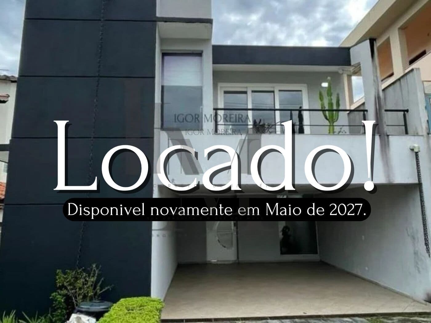 Casa Alto Padrão Para Locação, Dentro do Condomínio Aruã