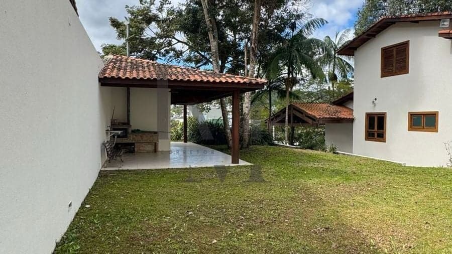 Casa Alto Padrão Para Locação, Dentro do Condomínio Aruã