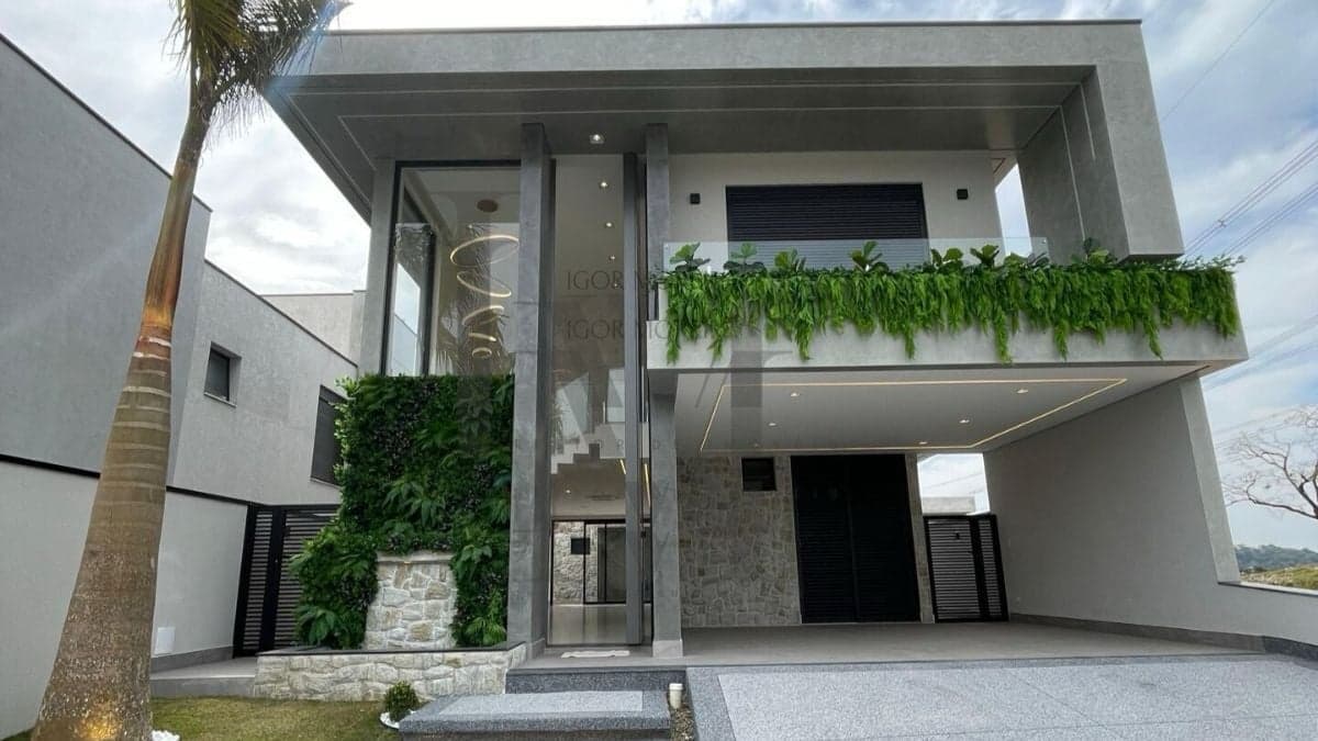 Casa Alto Padrão à Venda, Dentro do Condomínio Aruã Brisas