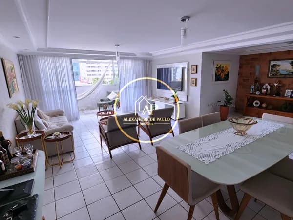 Imóvel para venda possui 130 metros quadrados com 3 quartos em Boa Viagem - Recife - PE