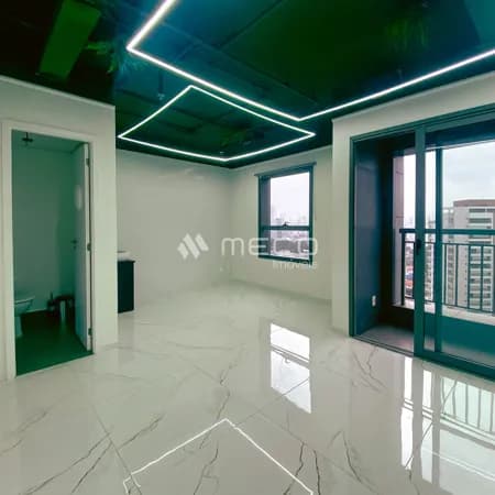 Sala Comercial 26 m² Decorada para Locação | Platina 220 – Tatuapé