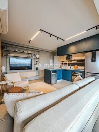 Apartamento mobiliado com 71 m² - Pinheiros