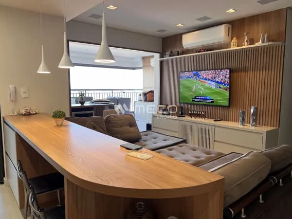 Apartamento à venda no D/Home Tatuapé - 112 m², 3 suítes - Mobiliado