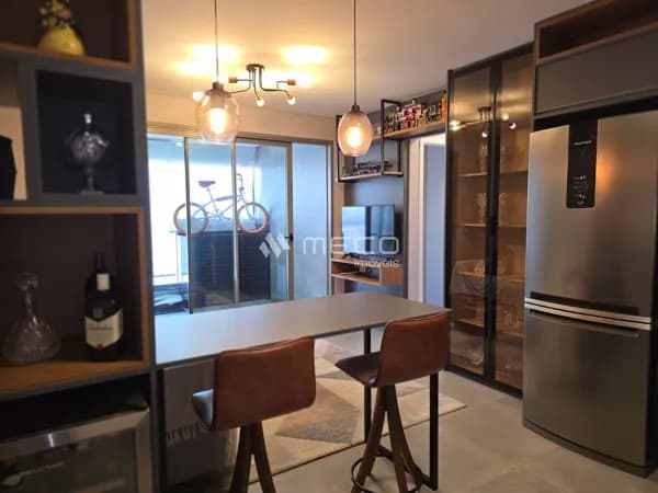 Apartamento mobiliado para locação no Platina 220 Tatuapé | 57m² | 2 dormitórios