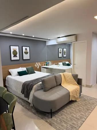Studio Mobiliado de 52 m² na Bela Cintra - Mackenzie