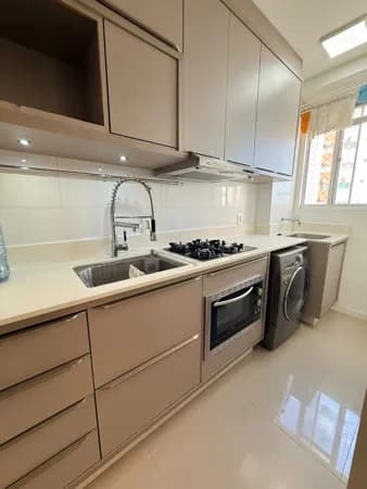 Apartamento Padrão de 2 Dormitórios Mobiliado em Itajaí SC