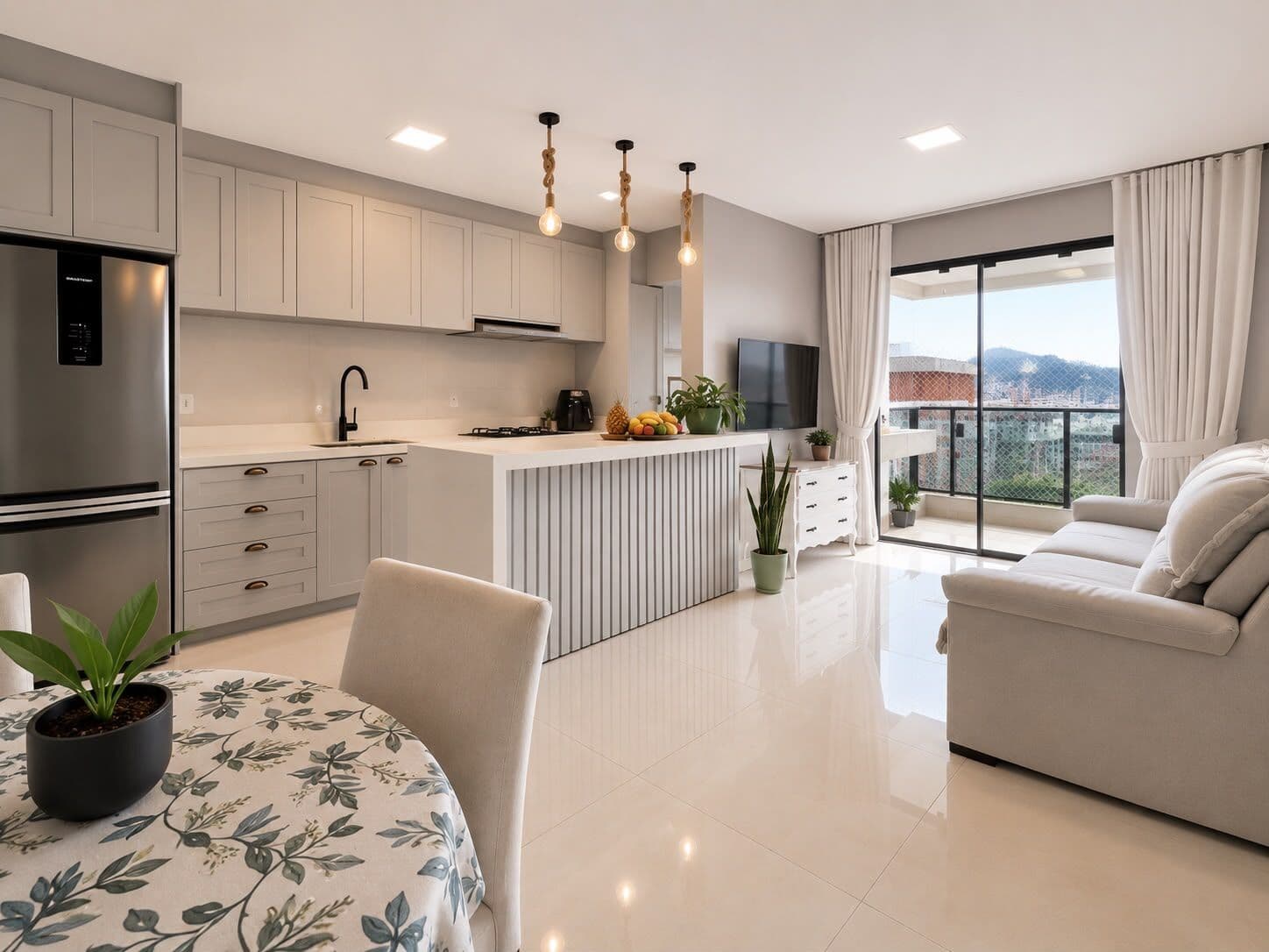 Excelente Apartamento com 2 Suítes no Bairro Fazenda em Itajaí SC