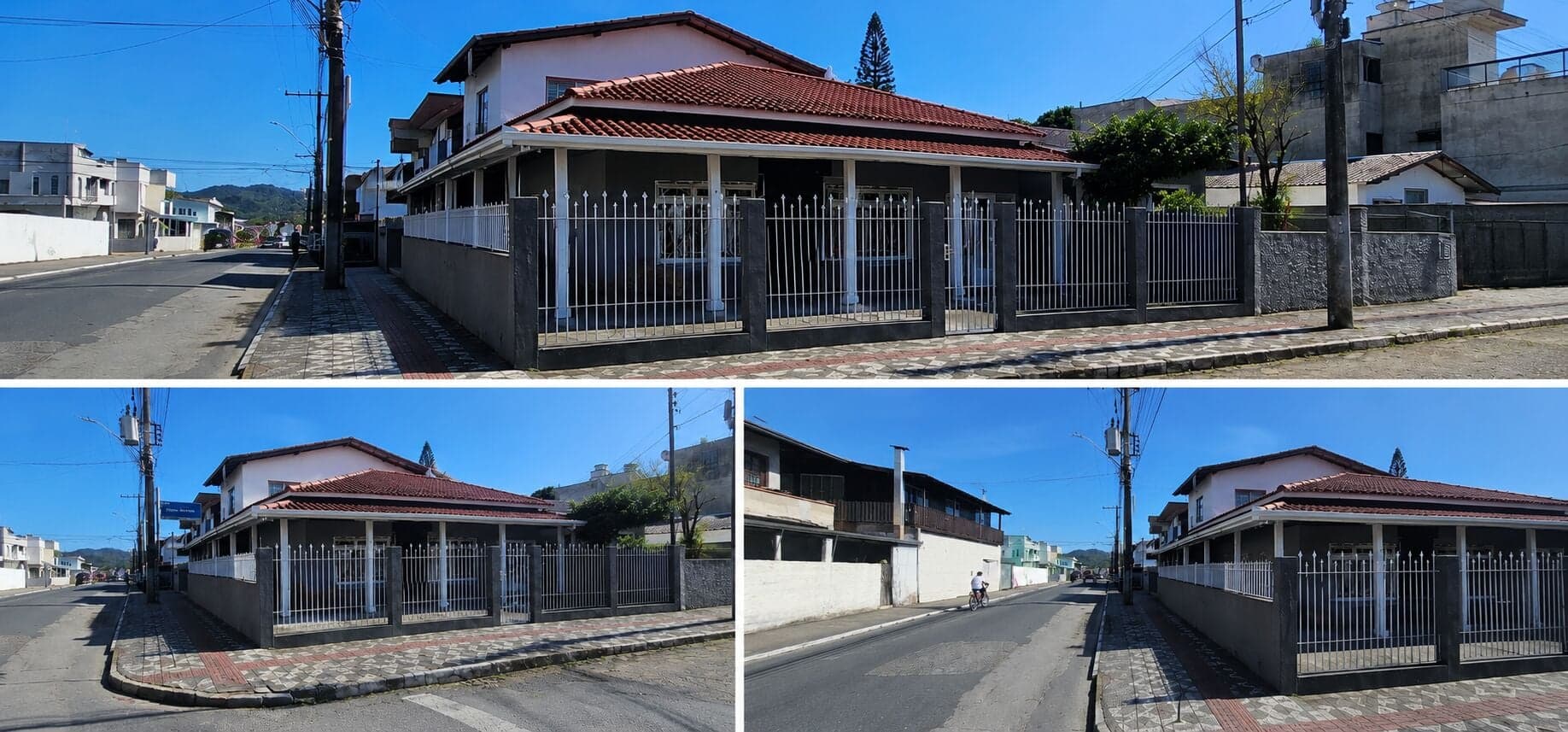 Casa em Rua Comercial no Bairro São Vicente em Itajaí SC