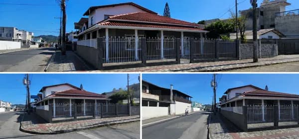 Casa em Rua Comercial no Bairro São Vicente em Itajaí SC