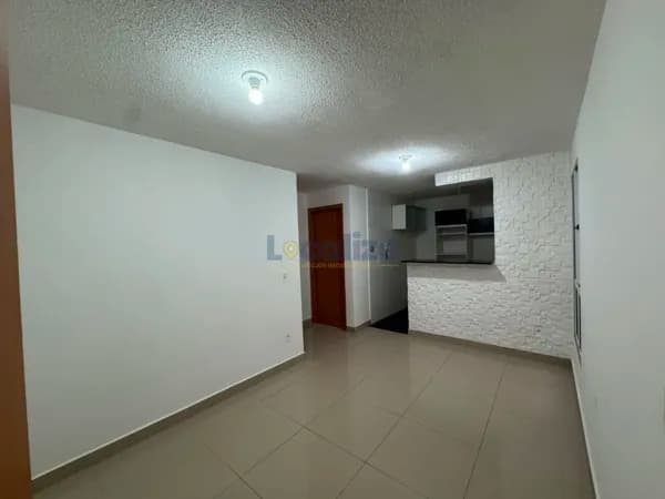 Apartamento Garden com 2 dormitórios e um pátio de gigante de 48m²