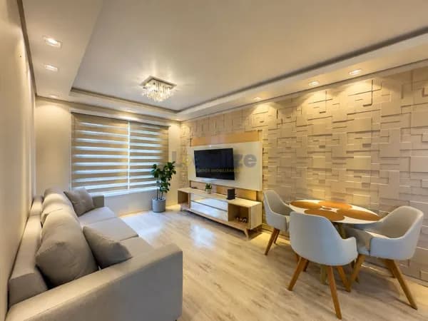 Este é um apartamento no Life Park, totalmente mobiliado, com três dormitórios