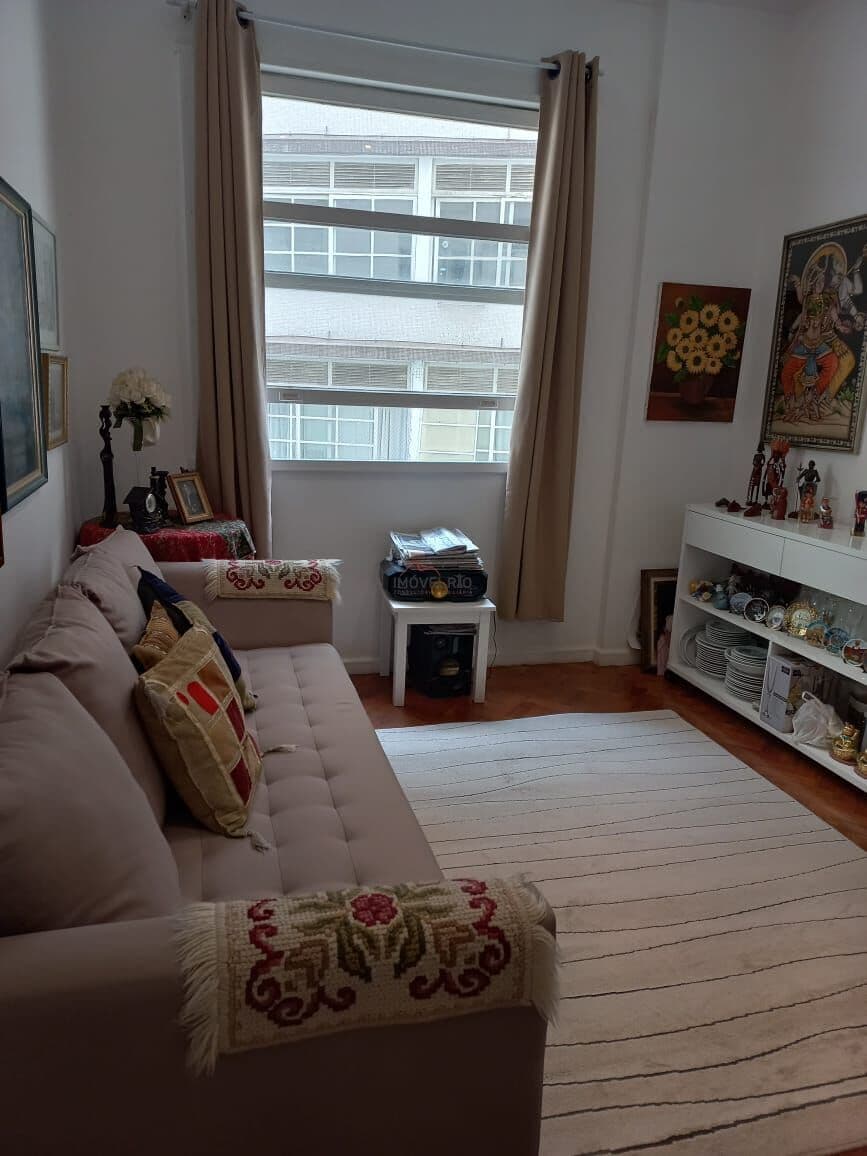 Apartamento de 1 quarto reformado com 60m² em Copacabana | Ideal para morar ou investir em Airbnb
