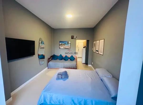 Apartamento próximo à Praia de Copacabana | 1 quarto